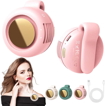 Connexg Portable Clip On Silent Mini Bladeless Fan