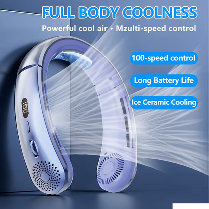 Connexg Portable Neck Cooling Fan