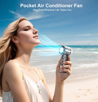 Connexg Portable Cyber-Transparent Cooling Fan
