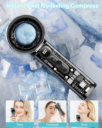 Connexg Portable Cyber-Transparent Cooling Fan