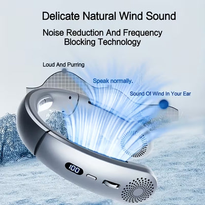 Connexg Portable Neck Cooling Fan