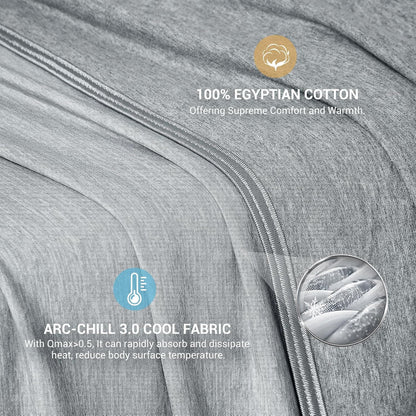 Connexg Cooling Blanket for Hot Sleepers