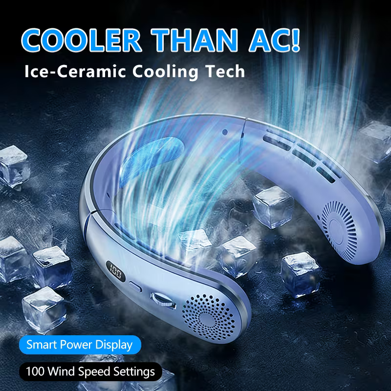 Connexg Portable Neck Cooling Fan