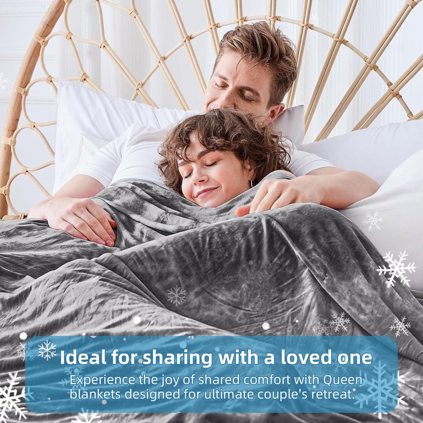 Ice Cooling Blanket for Summer, Luxury Cold Touch Throw for Hot Sleepers
