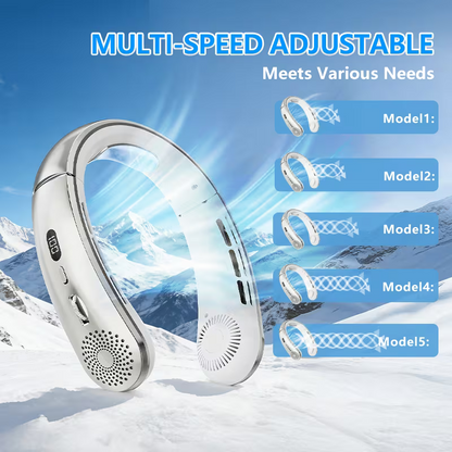 Connexg Portable Neck Cooling Fan