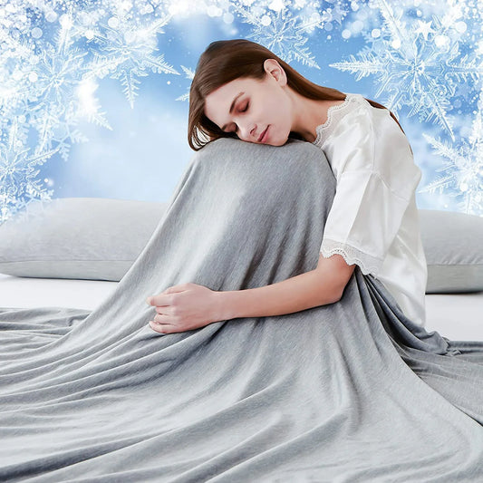 Connexg Cooling Blanket for Hot Sleepers
