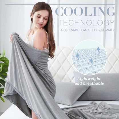Connexg Cooling Blanket for Hot Sleepers