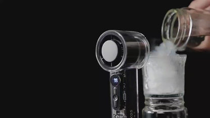 Connexg Portable Cyber-Transparent Cooling Fan